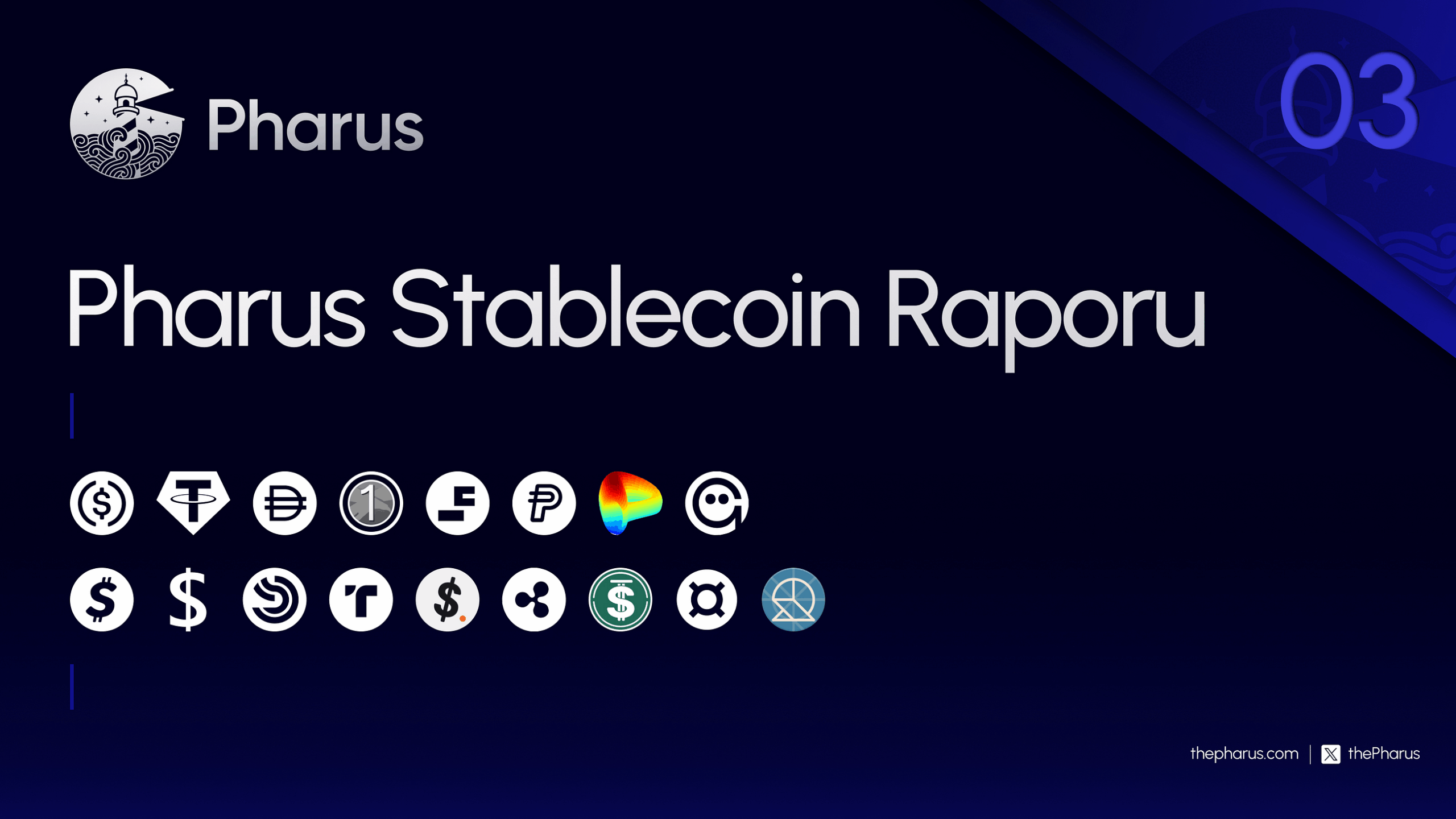 Pharus Stablecoin Raporu⎮Bölüm-3