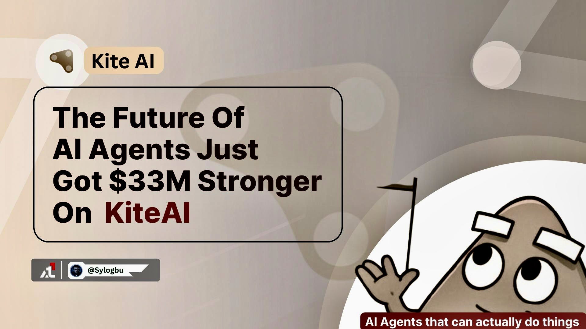 Picture a world where AI agents don’t just process data but they transact, collaborate, and create…