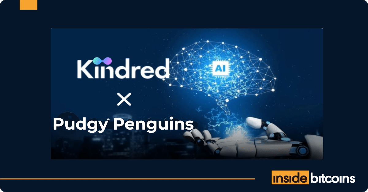 Pudgy Penguins Taps Kindred AI To Turn NFTs Into Living Companions
