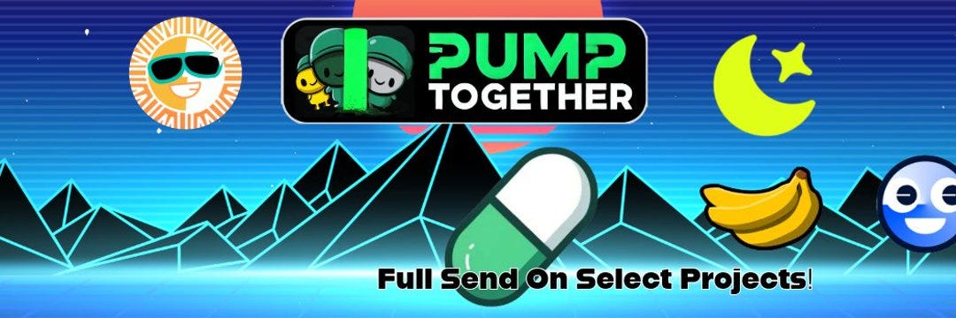PumpTogether DAO: Token, Tokenomics and NFTs Driving Meme Coin Innovation