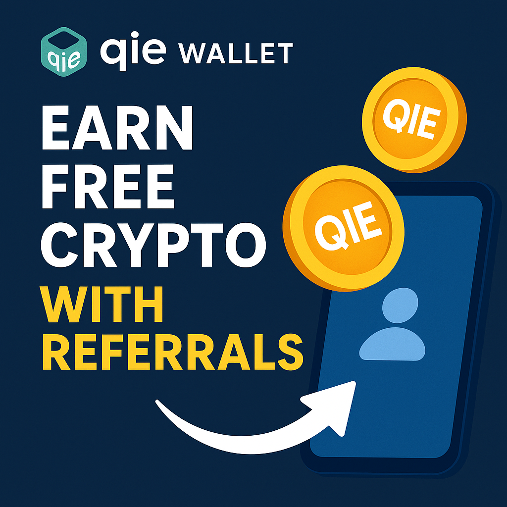 QIE Wallet’s Referral Program: Earn Together, Grow Together