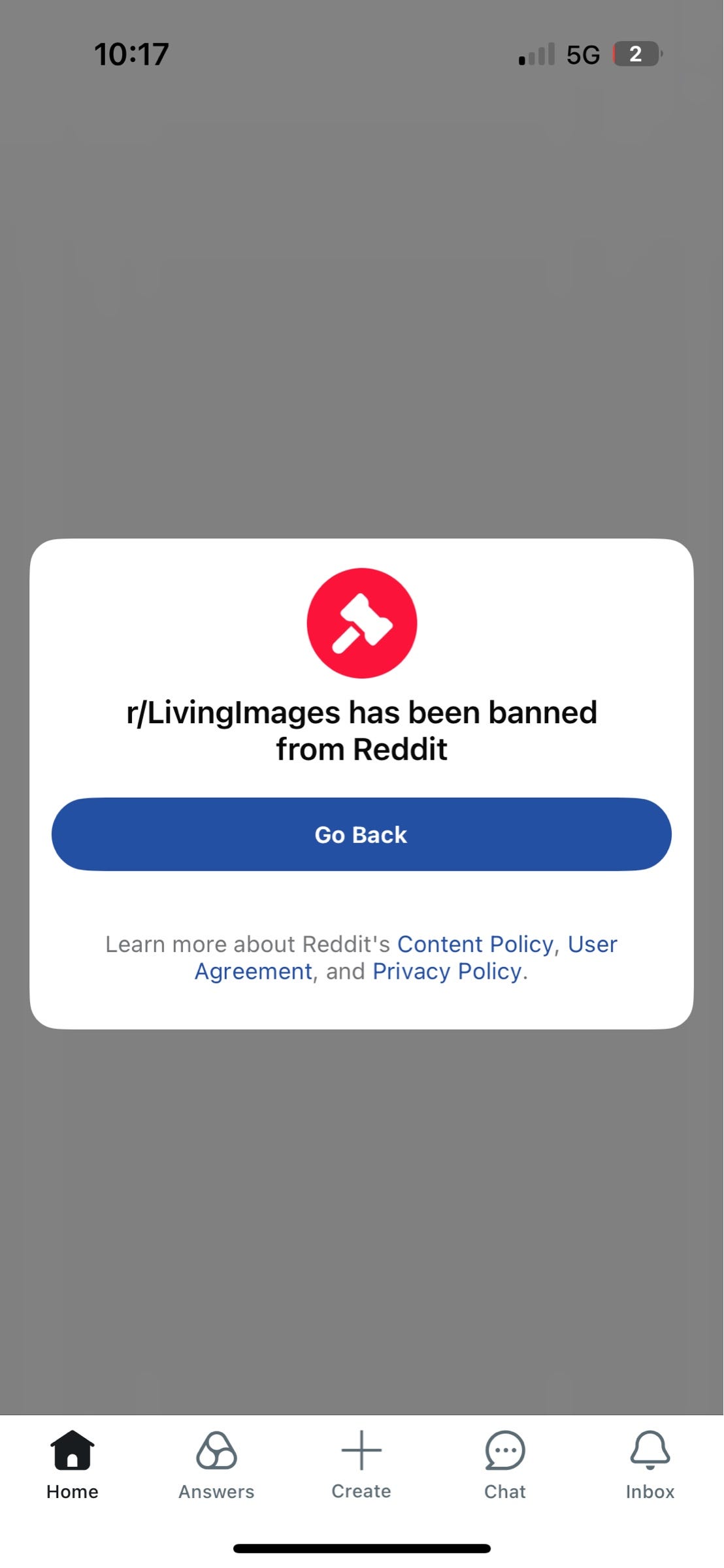 Reddit’s Truth Censorship Strikes Again
