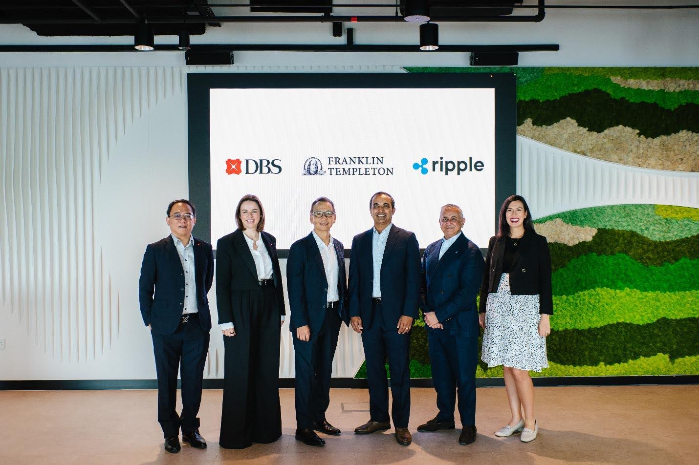 Ripple, DBS, and Franklin Templeton Unveil $1.62 Trillion Tokenization