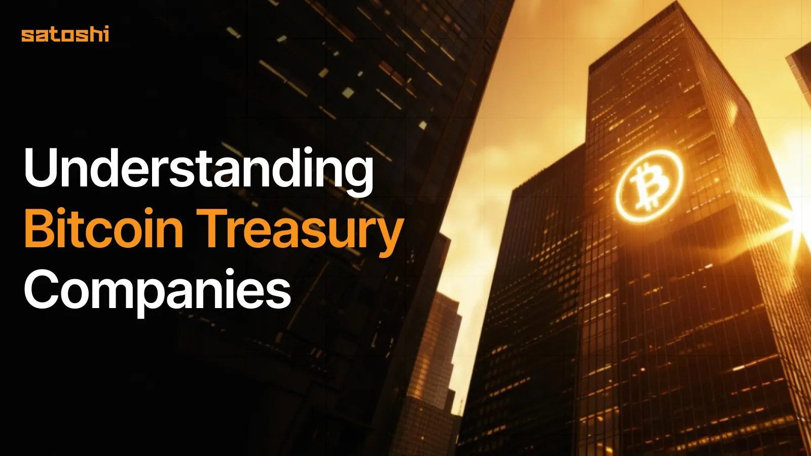 Satoshi Financial Treasury — Dubai’s Key to Corporate Bitcoin Innovation