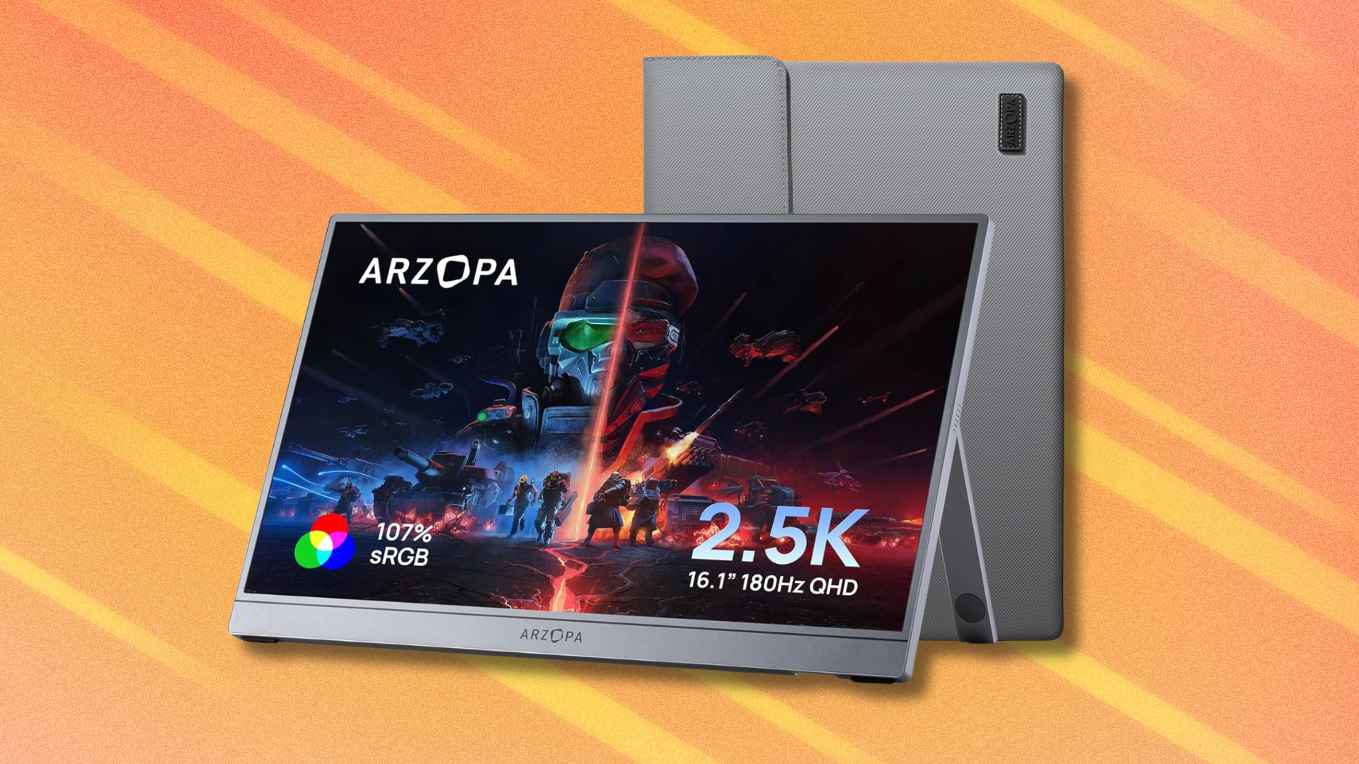 Save $30 on the Arzopa Portable Monitor for some much-needed extra screen real estate