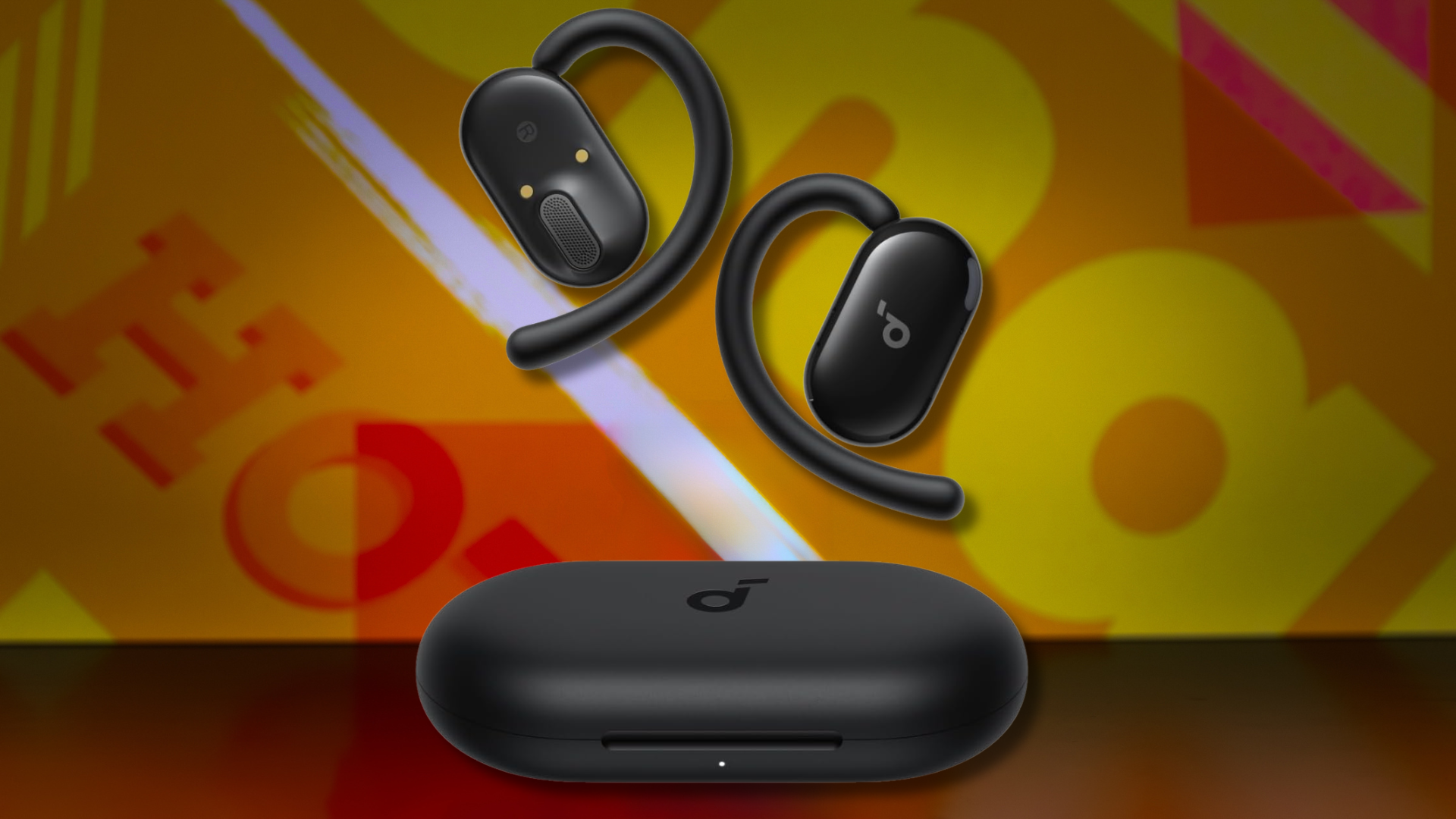 Save 53% off a new pair of open-ear workout headphones from Soundcore