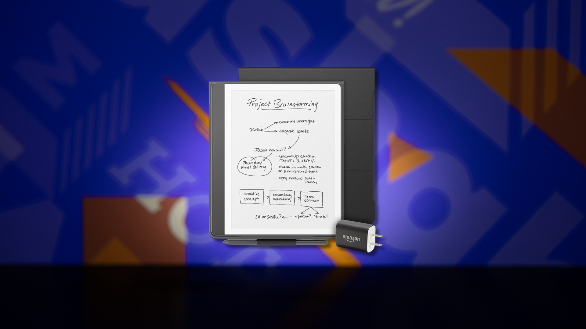 Save $60 with this stacked Kindle Scribe bundle at Amazon