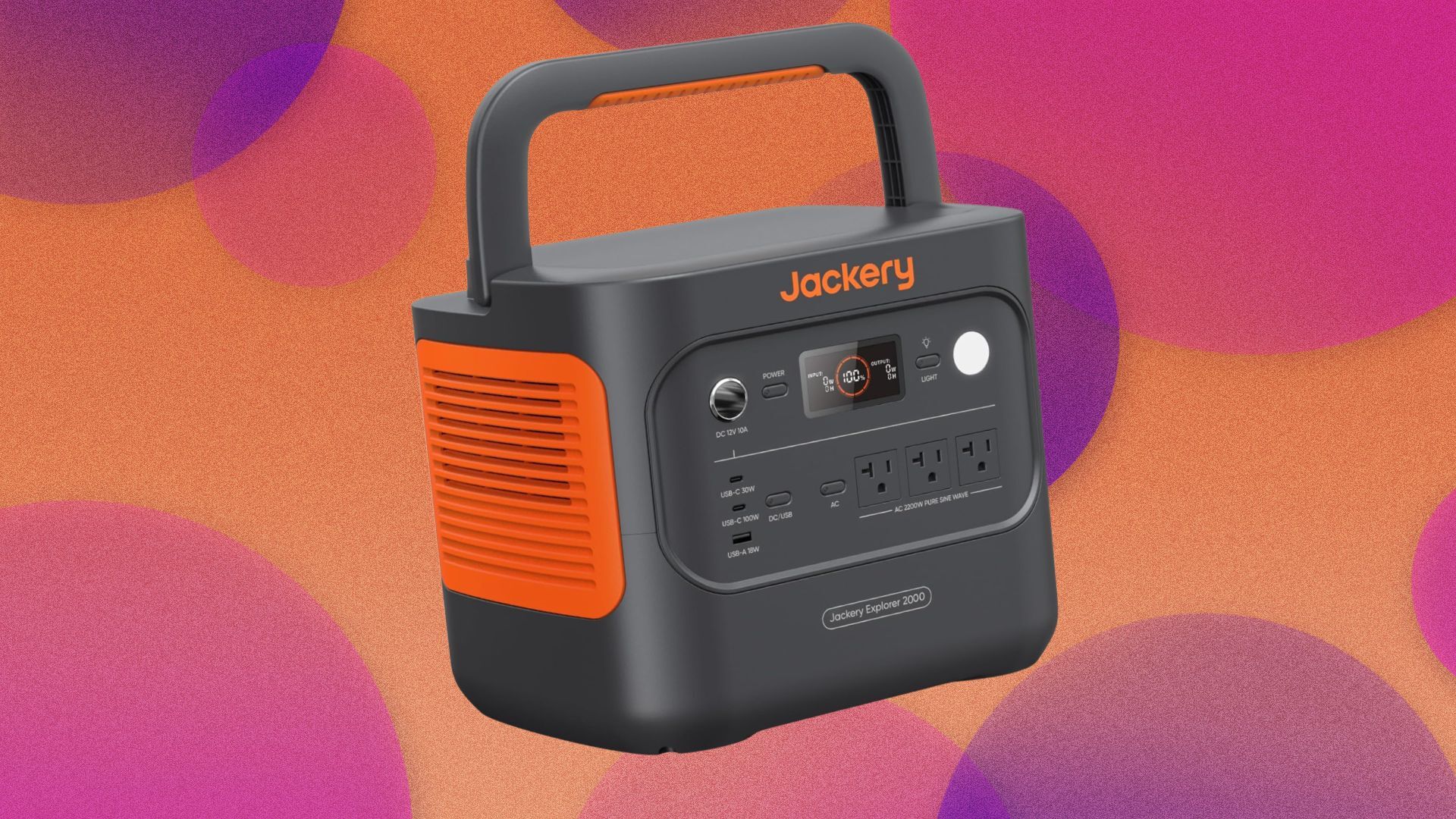 Save $700 on this Jackery Explorer 2000 v2 Portable Power Station