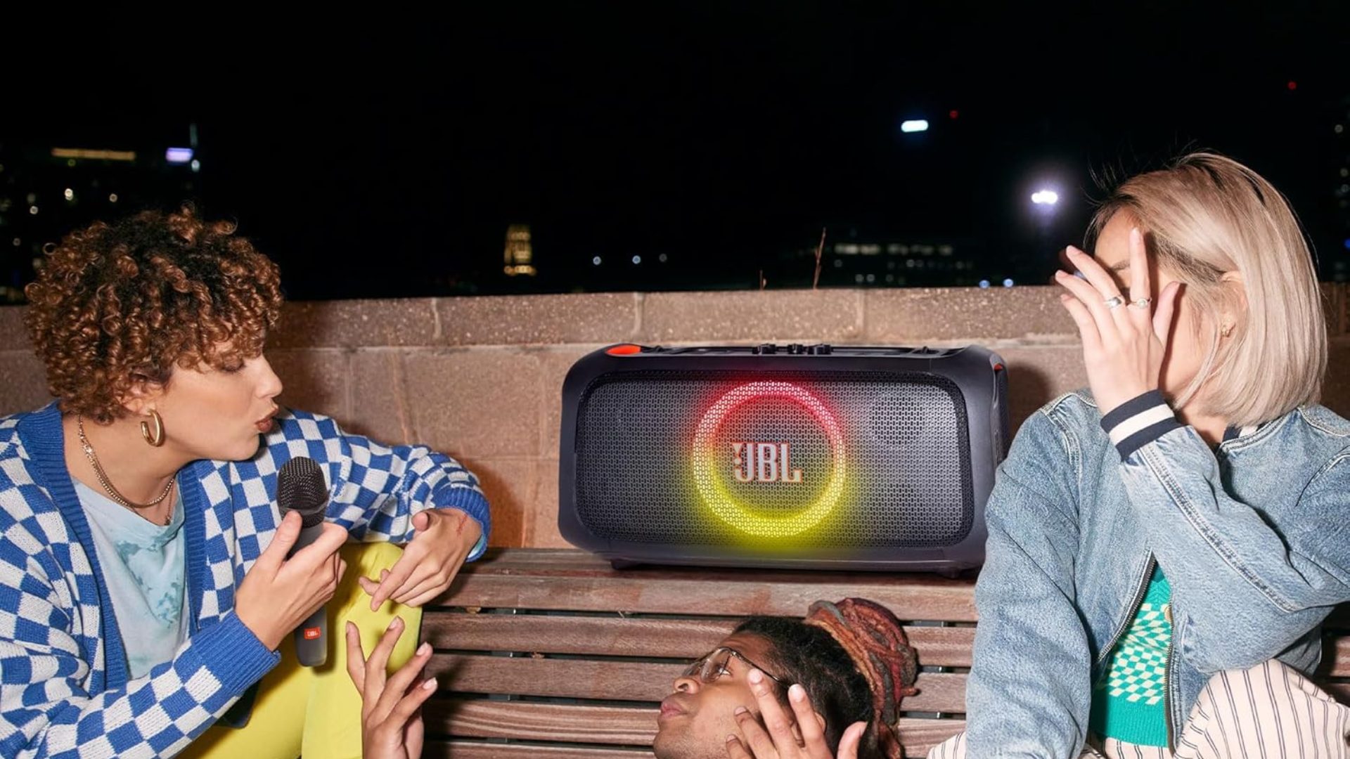 Save over $100 on the JBL PartyBox On-The-Go for all of your karaoke needs
