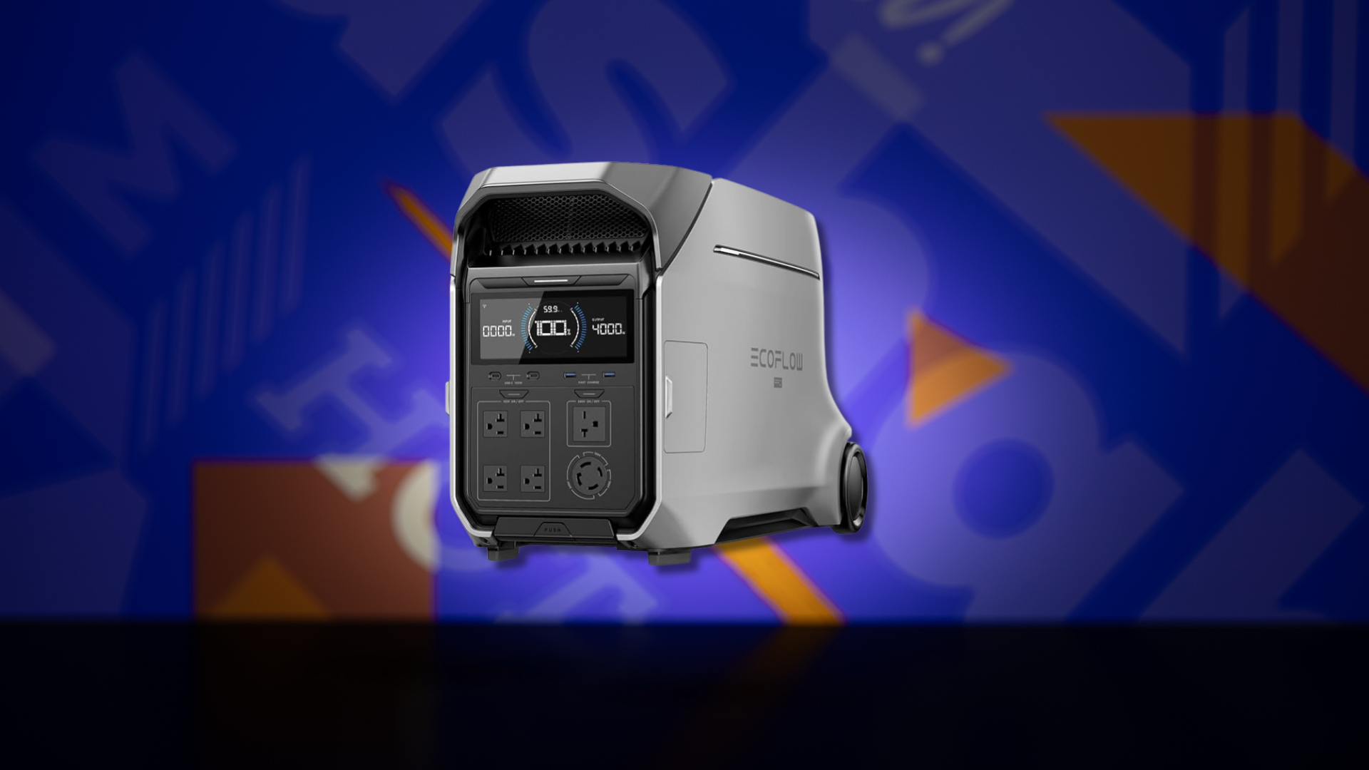 Save over $1,000 on the EcoFlow Delta Pro 3 portable power station at Amazon