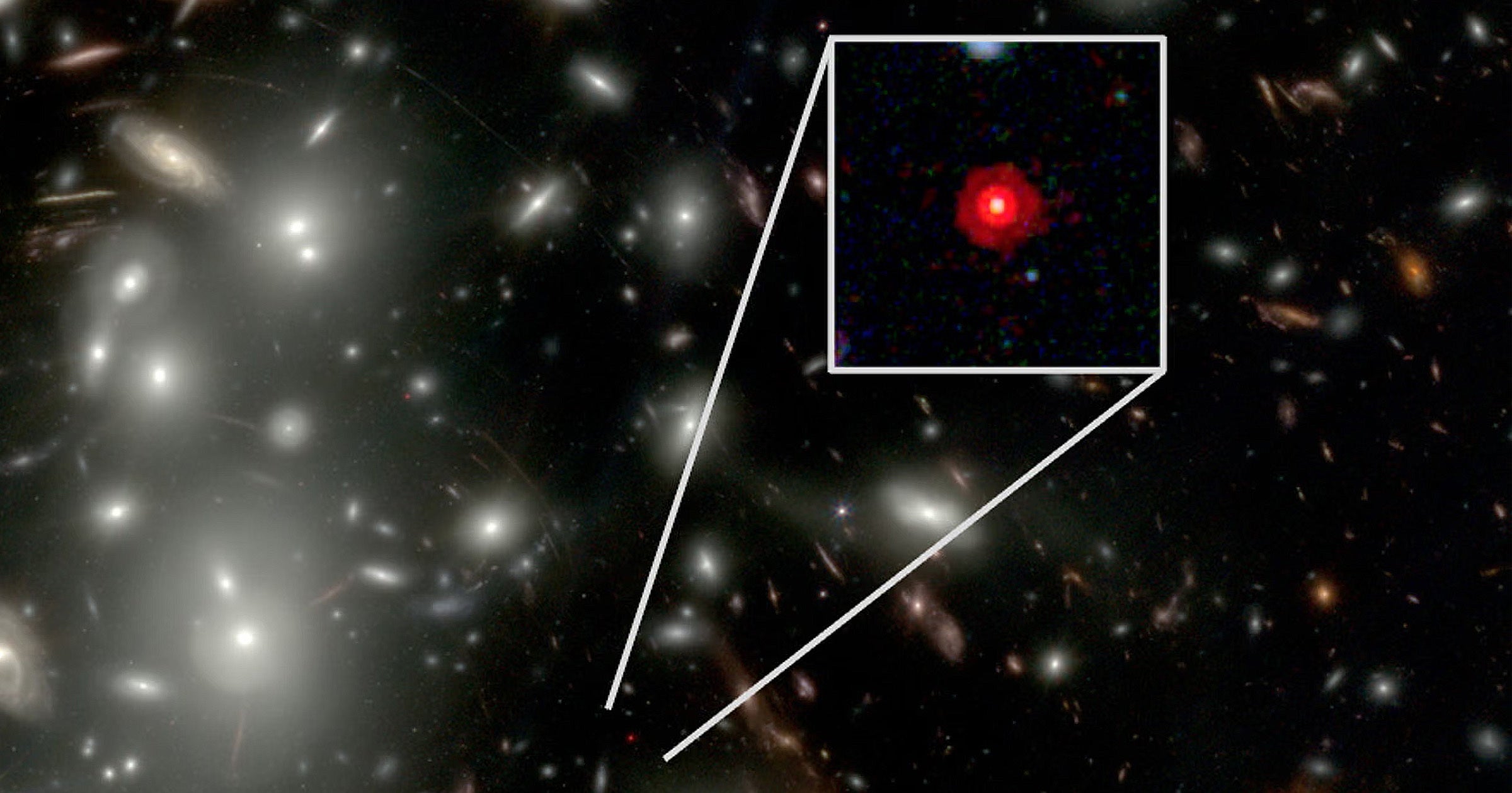 Scientists Discover Black Hole Created Less Than One Second After the Big Bang