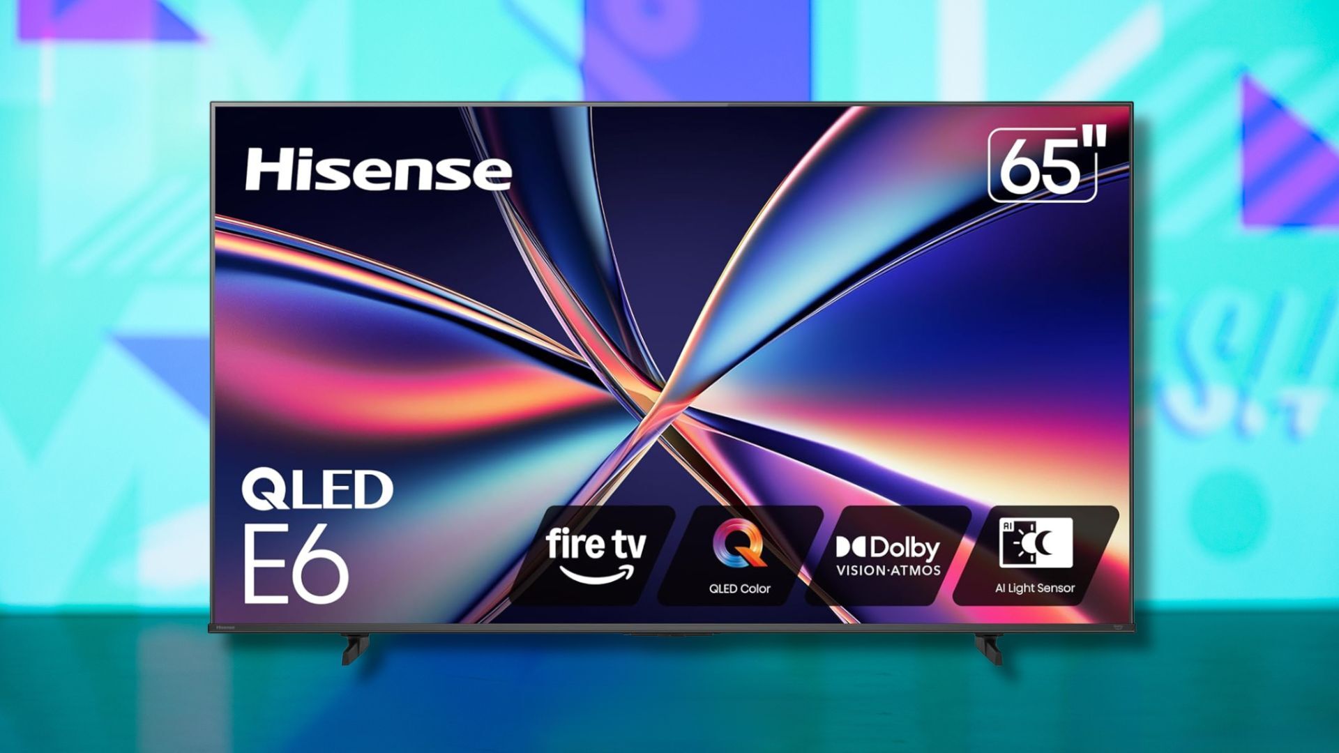 Score the Hisense 65-inch E6 Cinema Series QLED 4K TV for its lowest-ever price at Amazon