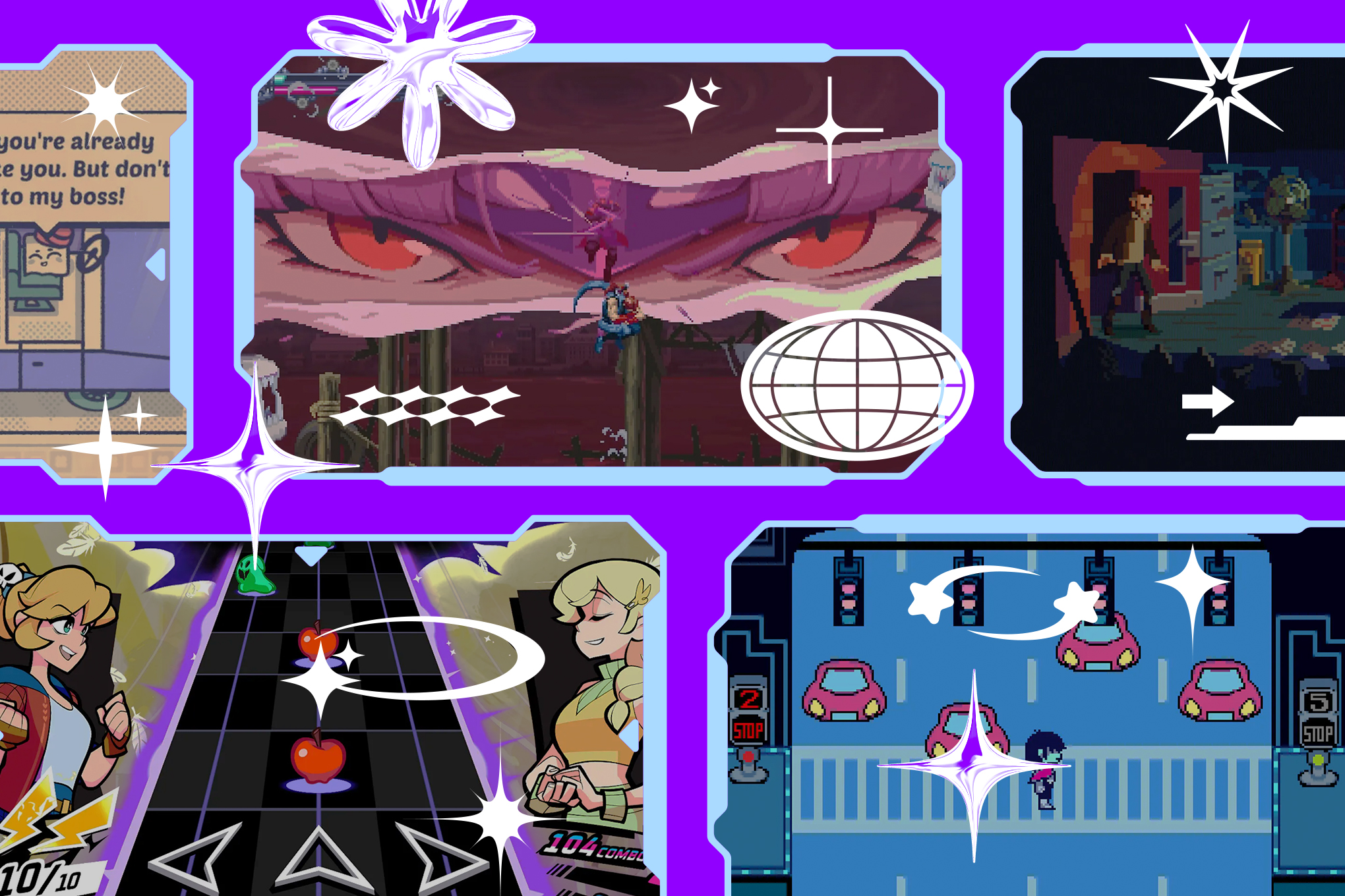 Seven indie games that will upgrade your downtime this fall