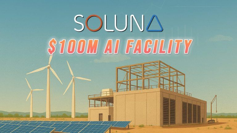 SLNH Up 94% in a Single Day – Is Soluna the Next IREN?