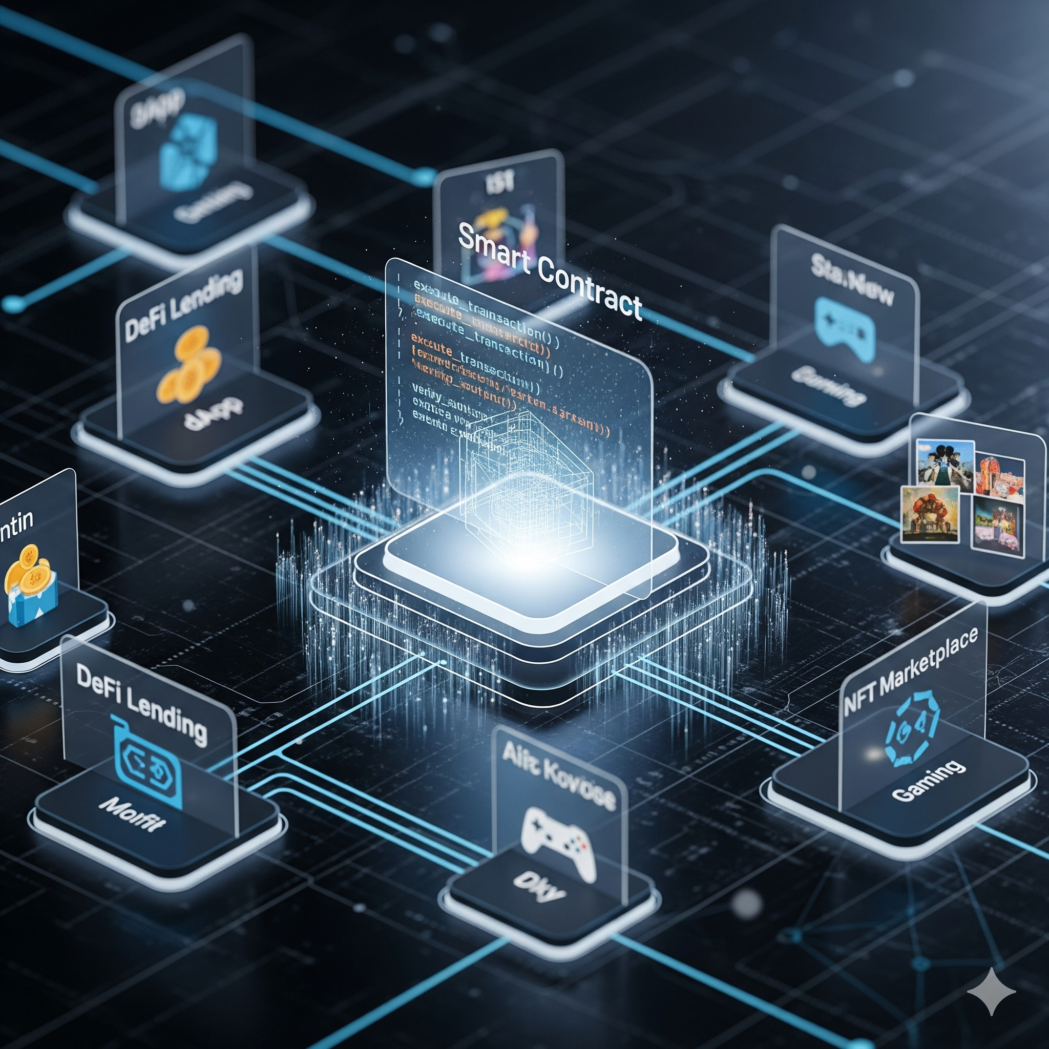 Smart Contracts Explained: The Backbone of Decentralized Applications (DApps)