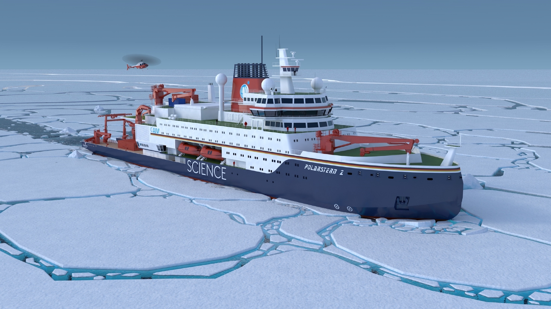 Smashing through ice: Germany’s icebreaker gets ‘largest’ 360-degree propulsion system