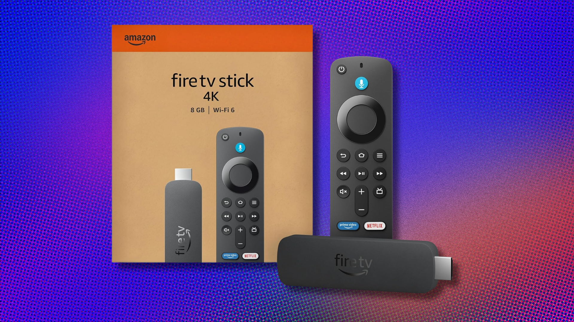 Snag an Amazon Fire TV Stick 4K for half off and upgrade fall movie nights