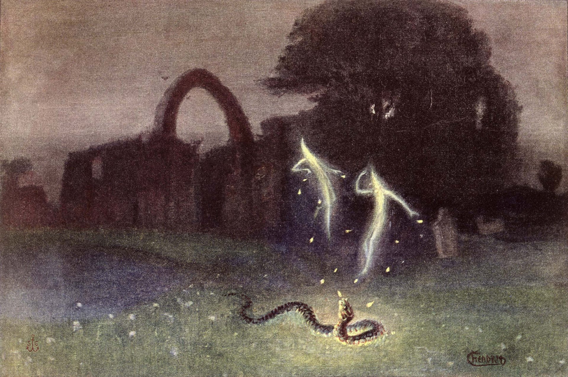 Sorry, Ghost Hunters—Will-o’-the-Wisps Are Just Electrified Swamp Farts