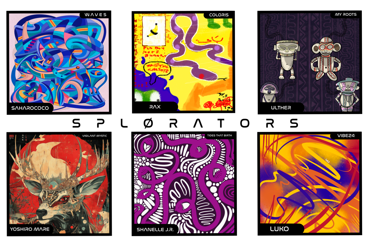 SPLØRATORS: Express Yourself with Art, Preserve Culture