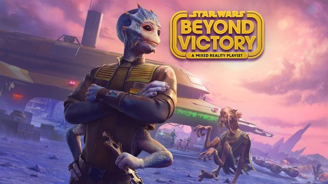 ‘Star Wars: Beyond Victory’ Mixed Reality Game Comes to Quest 3 in October