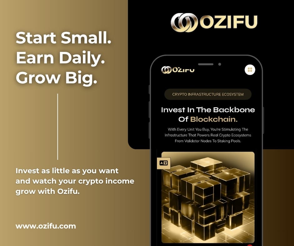 Start Small. Grow Big with OZIFU