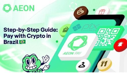 Step-by-Step Guide: Paying with Crypto in Brazil Using AEON Pay