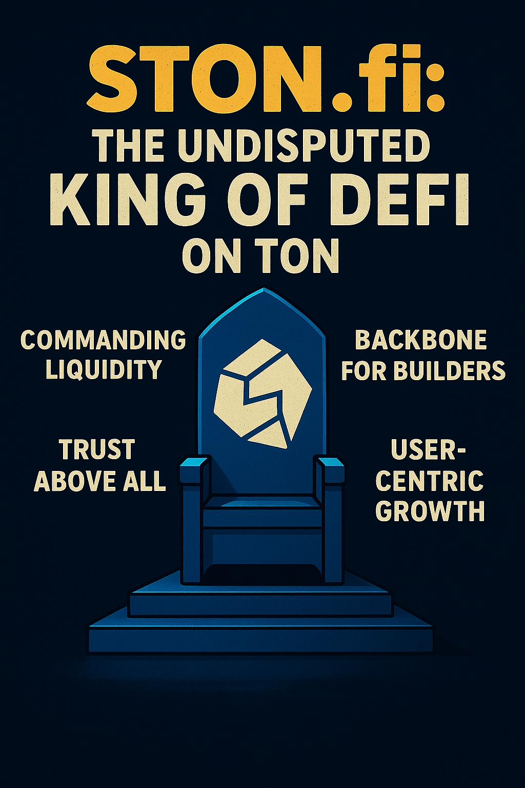 STON.fi : The Undisputed King of DeFi on TON