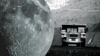 Studien: Bergbau auf dem Mond besser als auf Asteroiden
