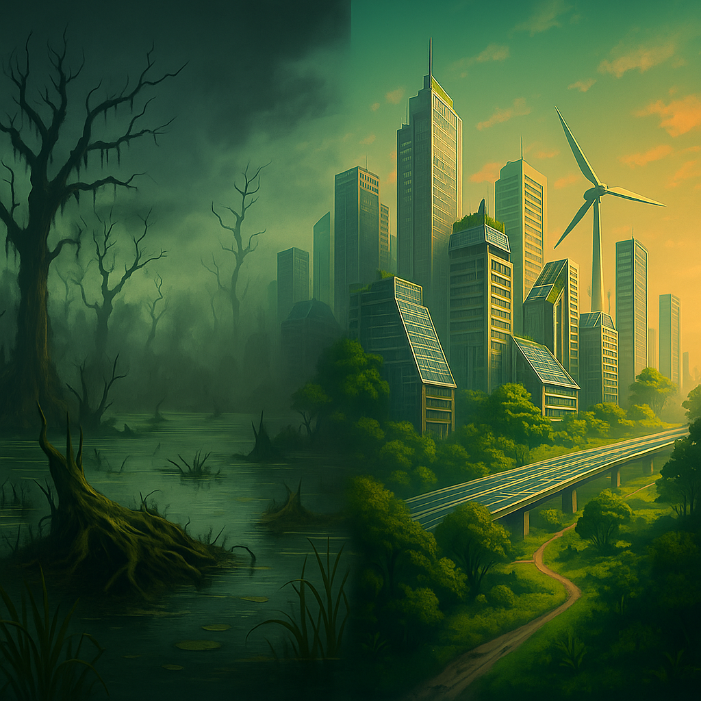 SwampCoin: Eco-Genesis and the Birth of Regenerative Finance