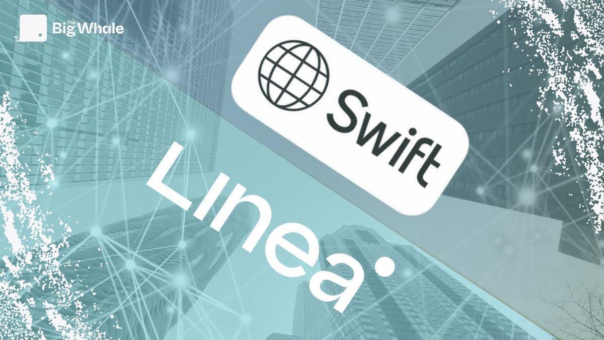 SWIFT Teams with Linea on Blockchain Messaging and Stablecoin Pilot Involving $7 Trillion Network