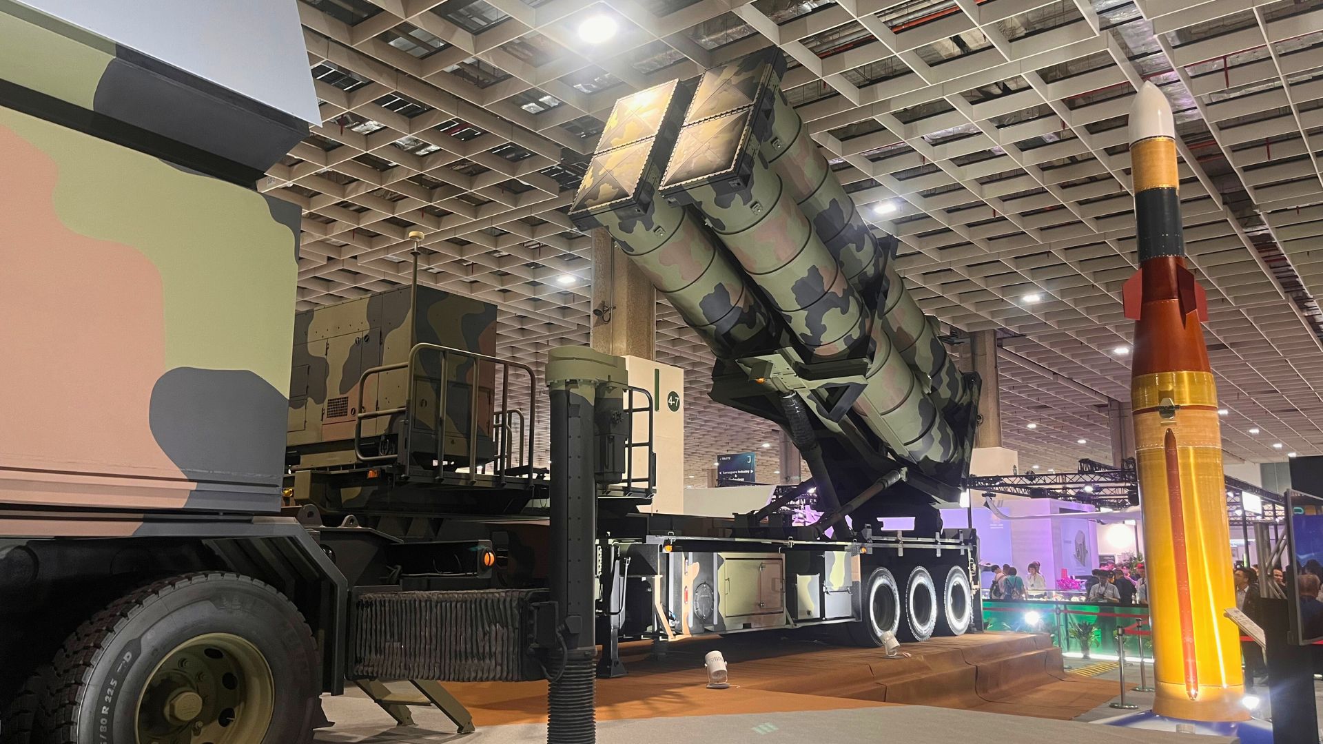 Taiwan debuts hypersonic missile that could kill China’s ballistic threats at 230,000 feet