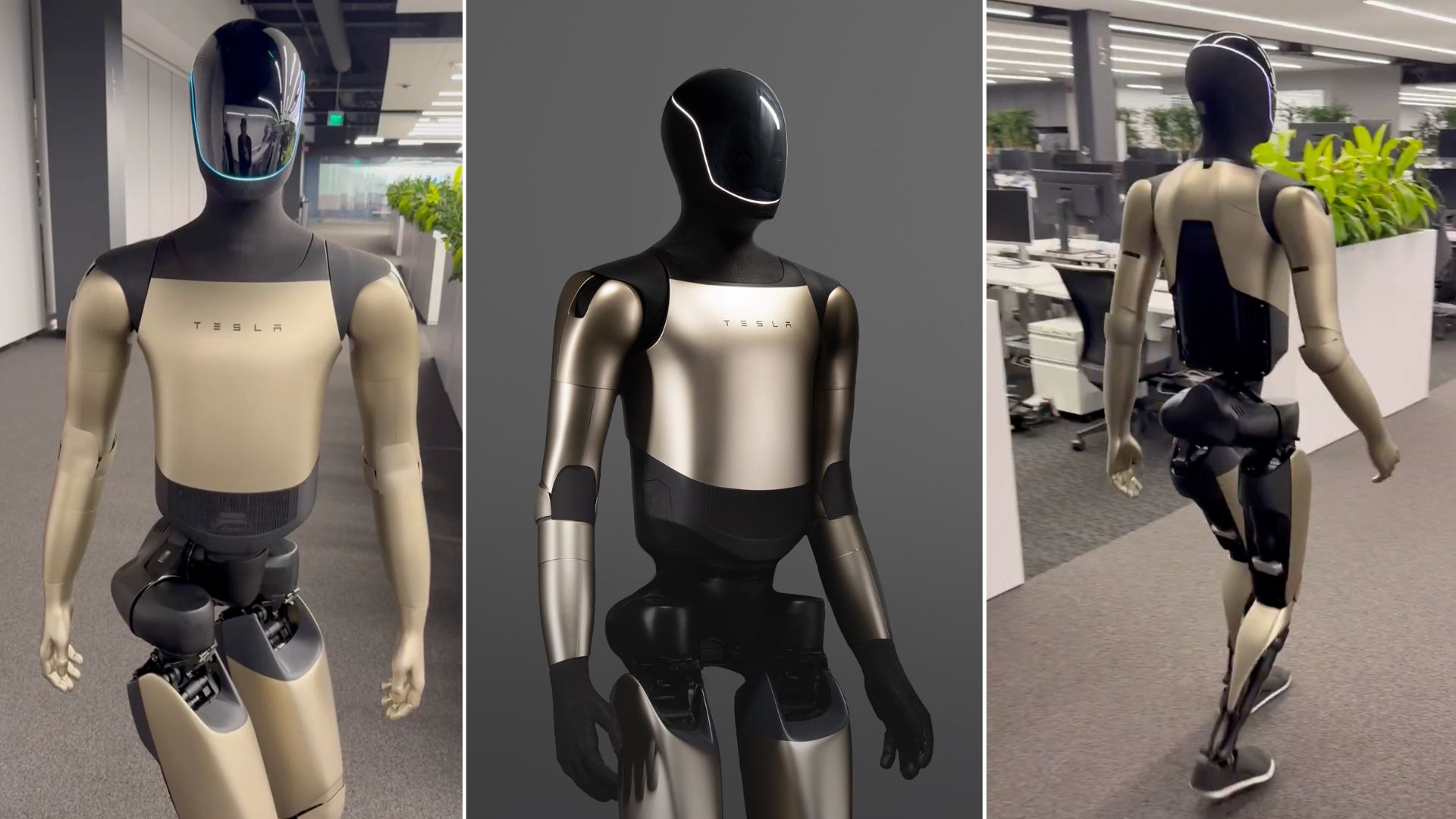Tesla’s ‘2.5 gen’ Optimus humanoid robot stumbles through its first demo 