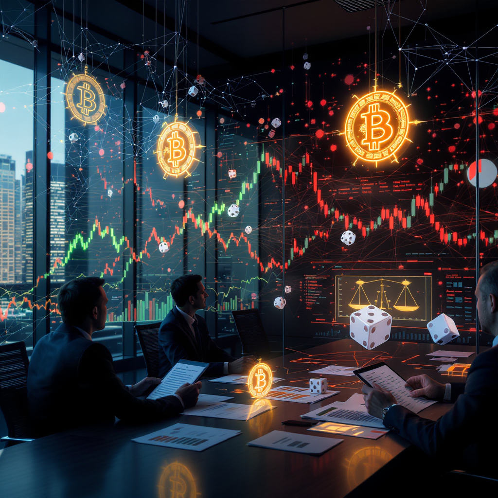 The Bitcoin Treasury Strategy: High Stakes in Corporate Finance