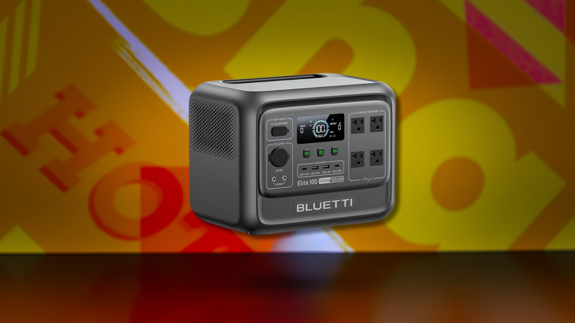 The Bluetti Elite 100 V2 portable power station is almost half off at Amazon — save $350 for a limited time