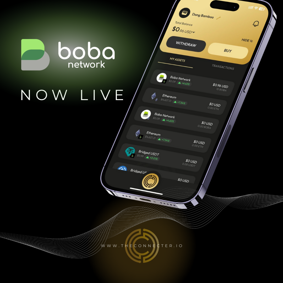 The Connecter x Boba Network: Unlocking True Multi-Chain Simplicity