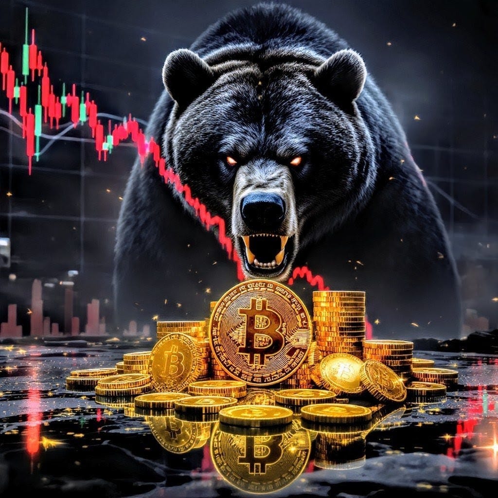 The Crypto Rollercoaster: Managing Fear When Markets Crash