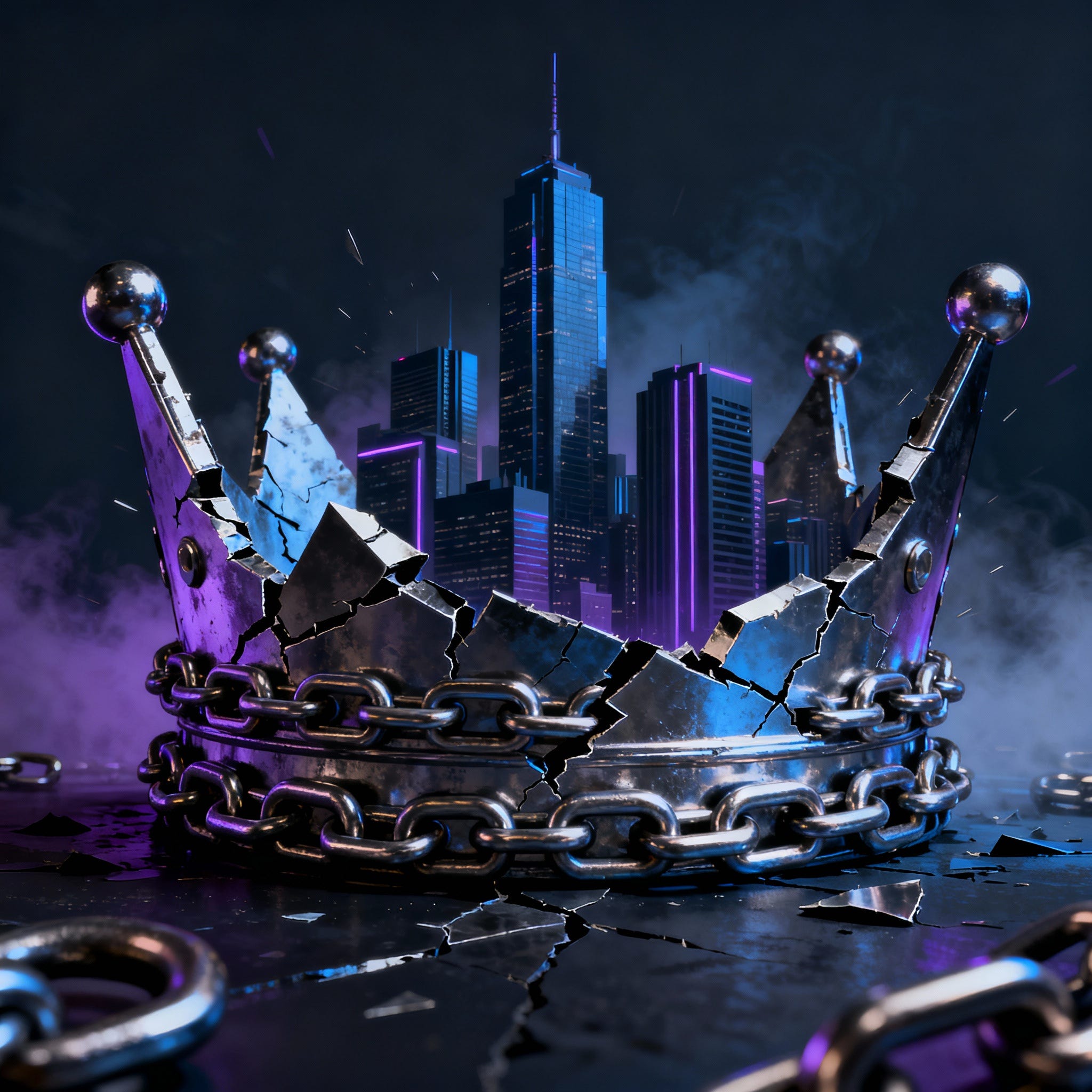 The DeFi Farce: How Crypto Rebuilt the Very System It Vowed to Destroy