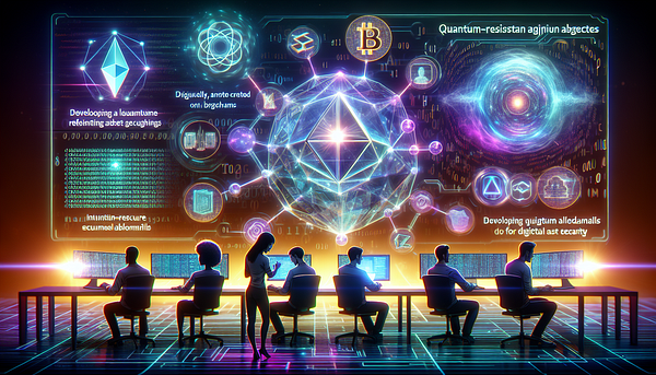 The Future of Blockchain: Developing Quantum-Resistant Algorithms for Digital Asset Security