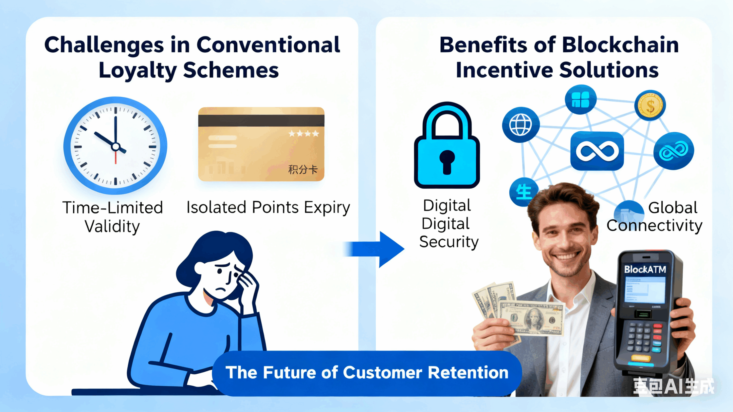 The Future of Customer Loyalty: How Blockchain is Creating Smarter Rewards Programs