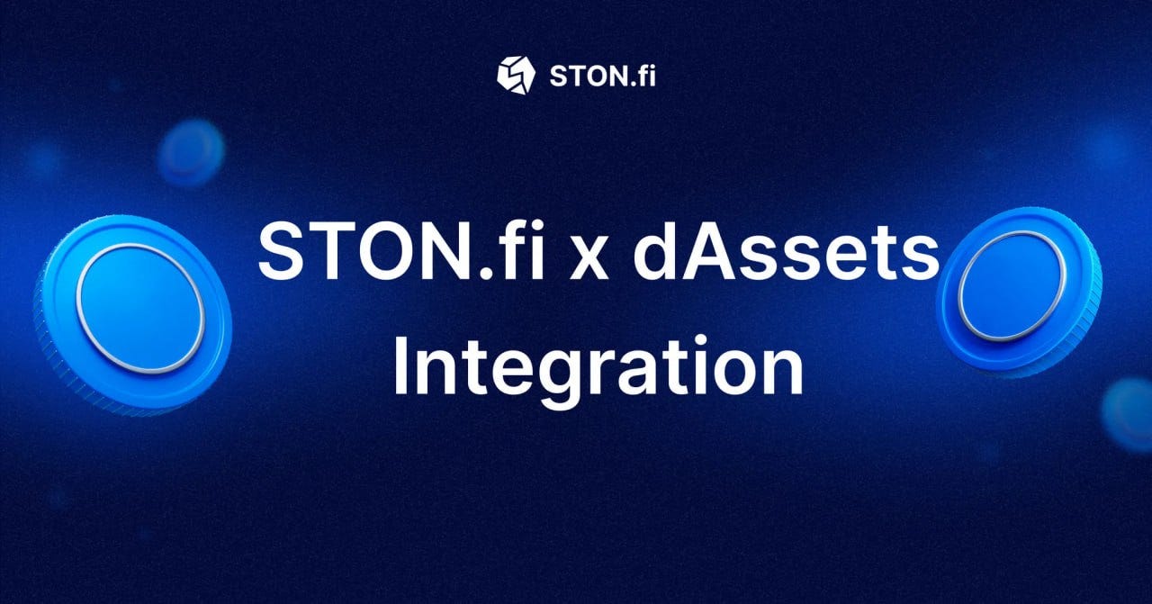 The Future of TON Portfolio Tracking with dAssets + STON.fi