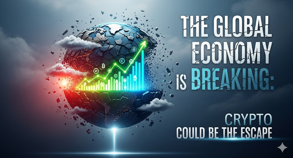 The Global Economy Is Breaking: Crypto Could Be the Escape