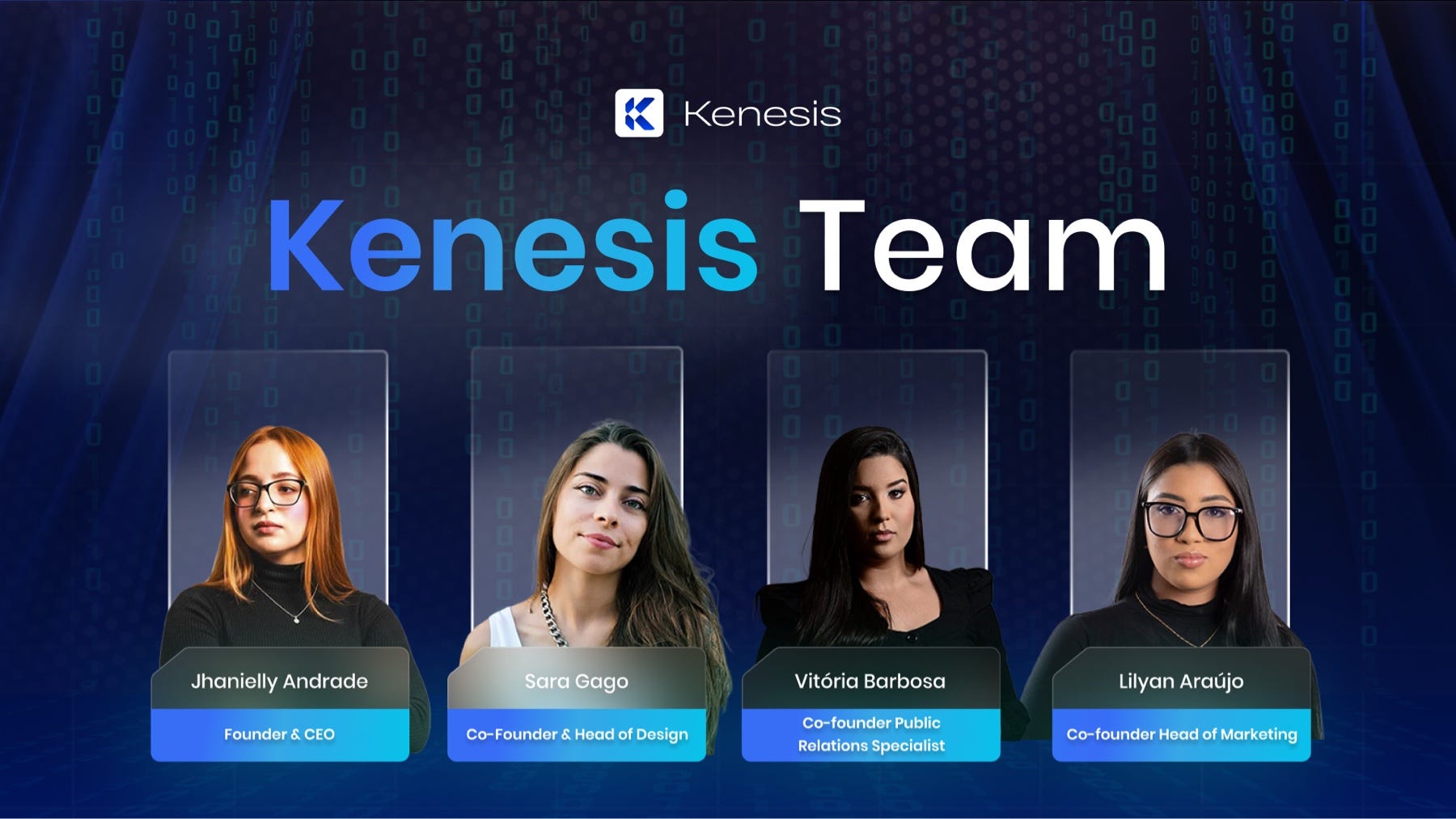 The innovative minds behind Kenesis.