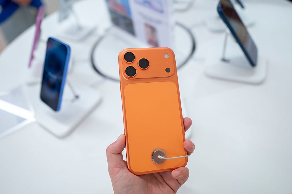 The iPhone 17 Pro will be used to broadcast a crucial Major League Baseball game