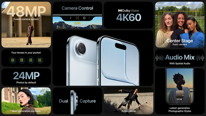 The iPhone Air is Apple’s thinnest phone yet