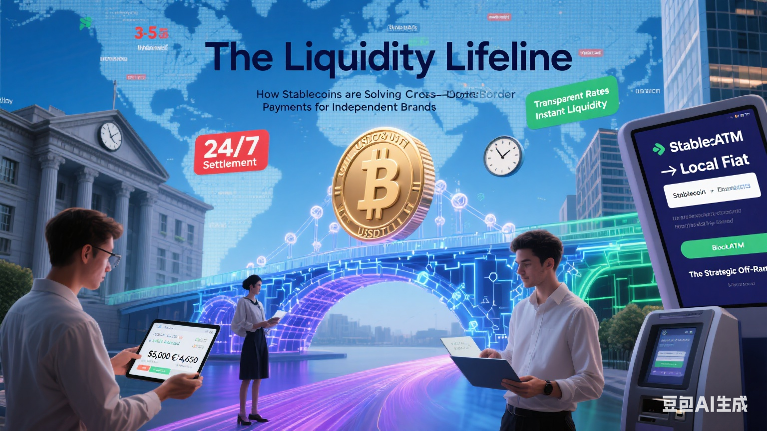The Liquidity Lifeline: How Stablecoins are Solving Cross-Border Payments for Independent Brands
