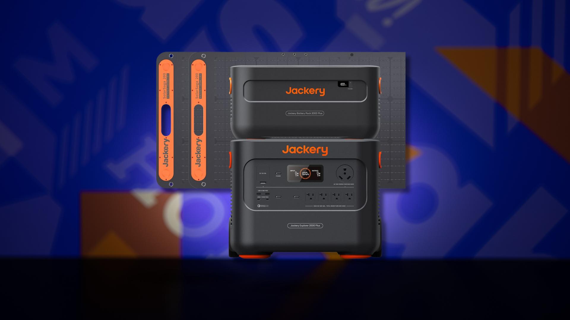 The mammoth Jackery Solar Generator 4000 Kit is $2,000 off right now on Amazon