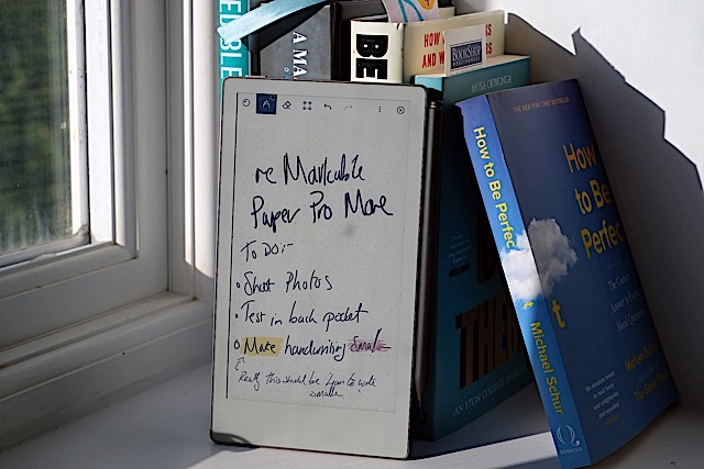 The Morning After: reMarkable’s new e-ink device is the size of a notepad