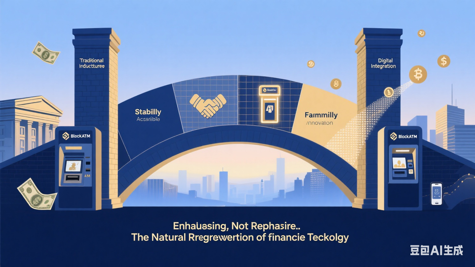 The Natural Evolution of Financial Infrastructure Through Digital Currency Integration
