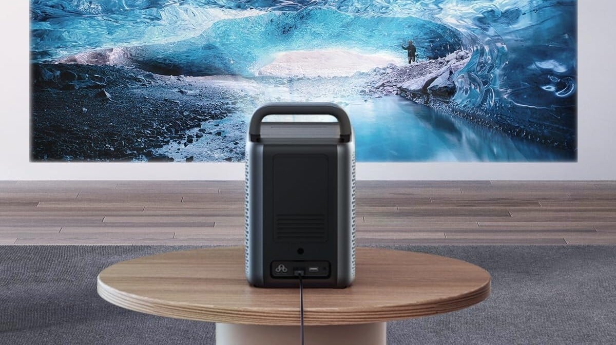 The Nebula Cosmo Laser 4K projector is back at a record-low price at Amazon
