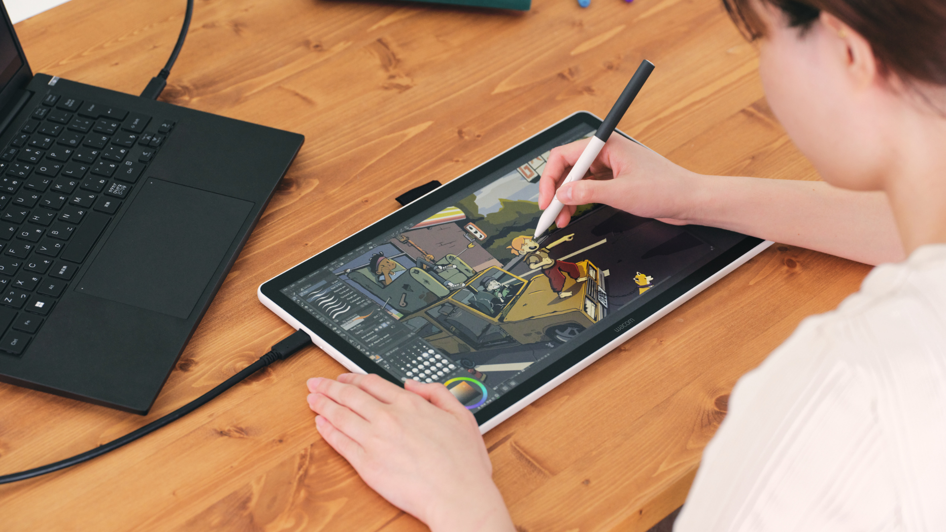 The new Wacom One 14 is here: A tablet for aspiring artists and visual thinkers